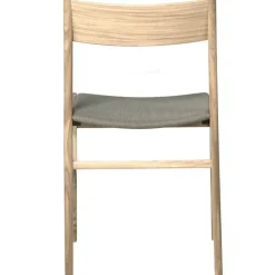 Siza Stol, Vitpigmenterad Ek / Beige