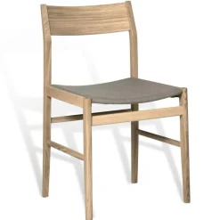 Siza Stol, Vitpigmenterad Ek / Beige