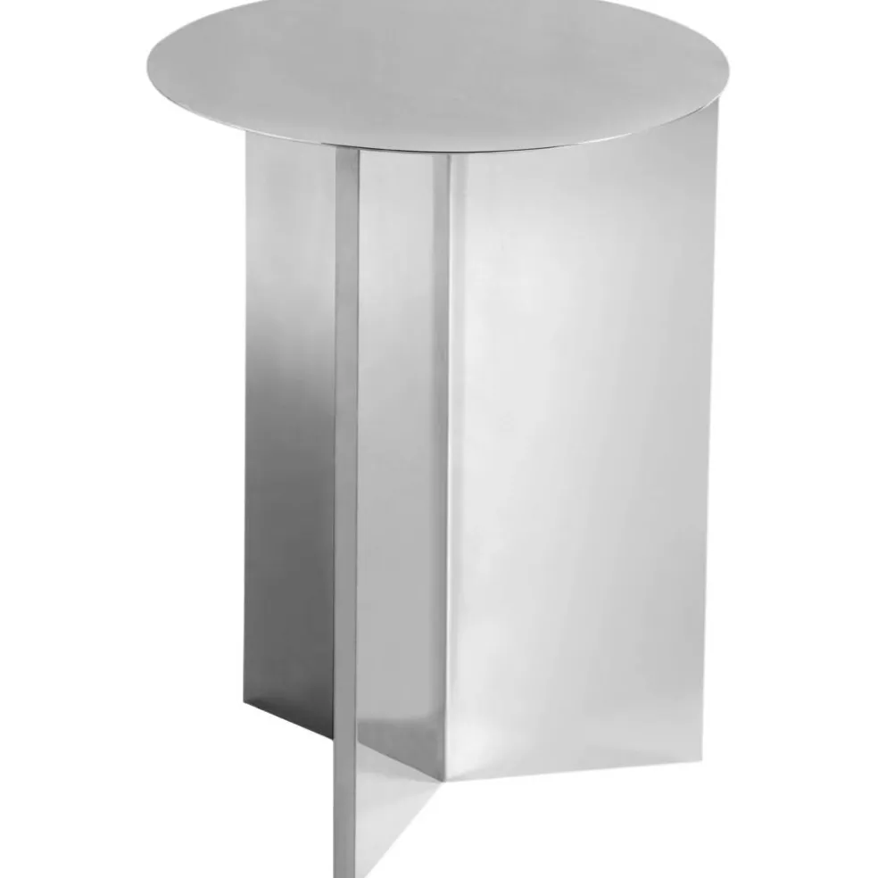 Slit Bord Ø35 cm, Mirror Polished