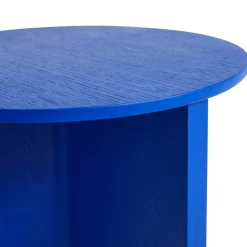 Slit Bord Ø35 cm, Vivid Blue
