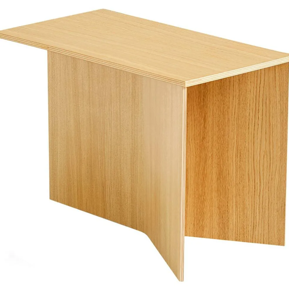 Slit Soffbord Avlång, Ek