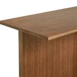 Slit Soffbord Avlång, Valnöt