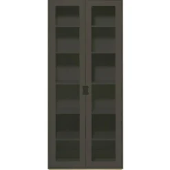 Snö F Vitrinskåp 42 cm, Taupe