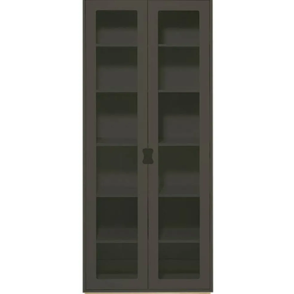 Snö F Vitrinskåp 42 cm, Taupe