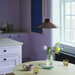 Soft Bord Ø95x73 cm, Laminat Beige Green