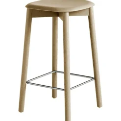 Soft Edge 32 Låg Barstol, Vattenbaserad Lackad Ek
