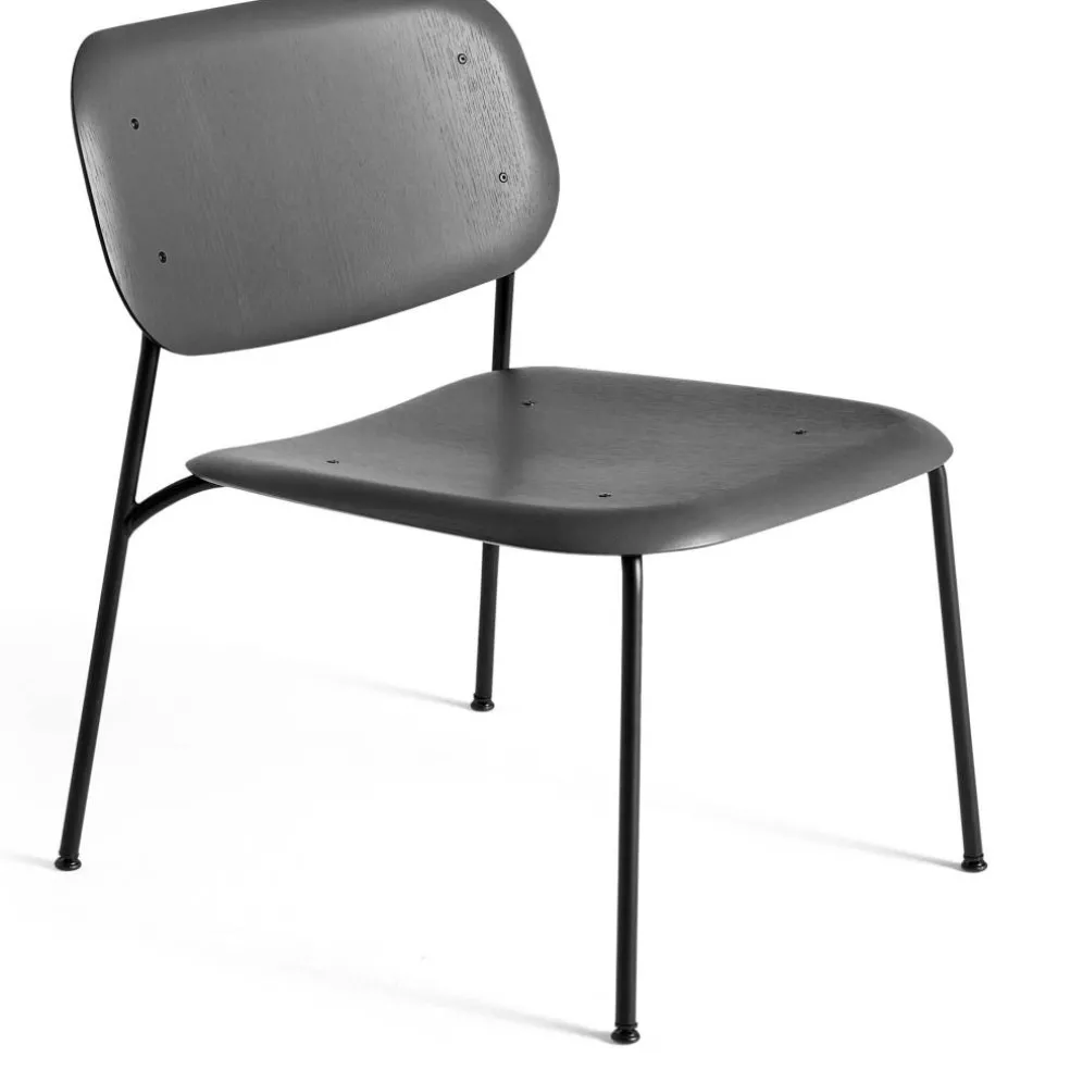 Soft Edge 100 Loungestol, Soft Black