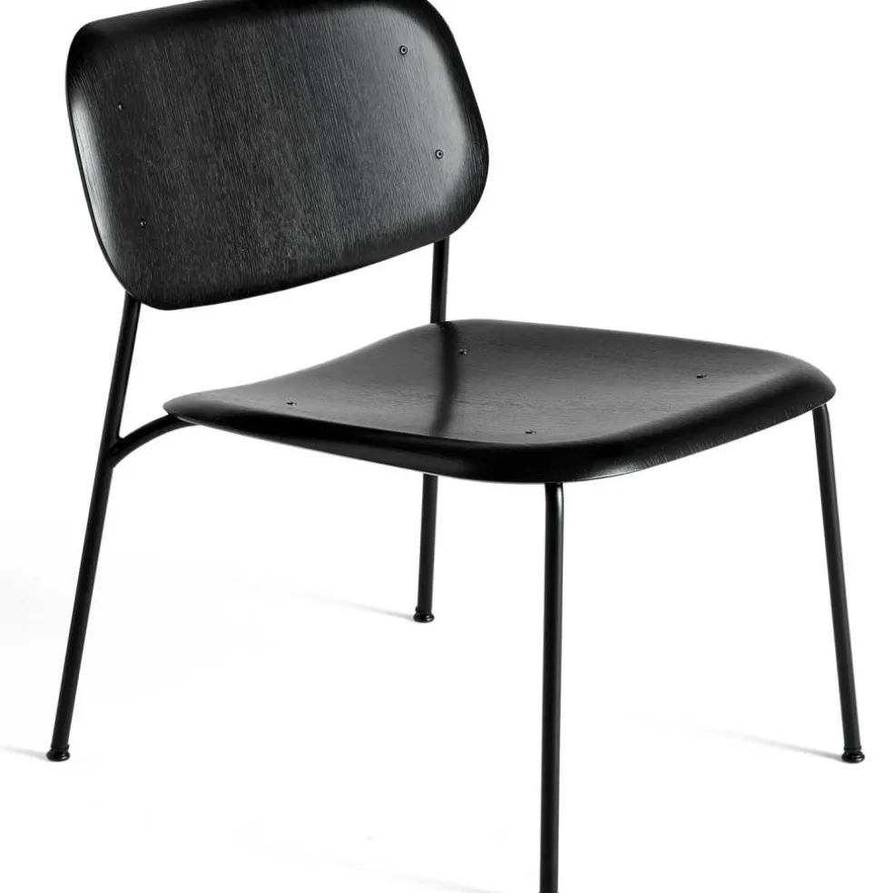 Soft Edge 100 Loungestol, Svart