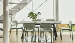 Soft Edge 60 Stol, Dusty Green