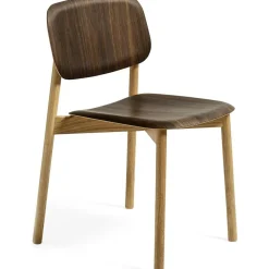 Soft Edge 60 Stol, Rökt Ek