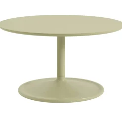 Soft Soffbord, Laminatet Ø95 cm, Laminat Beige Green