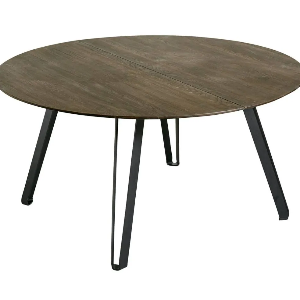 Space Matbord Ø150 cm, Smoked
