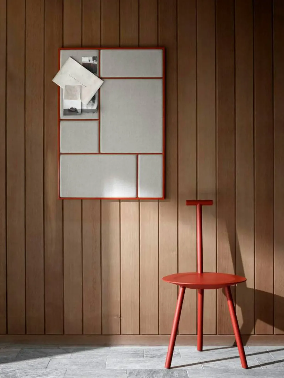 Spade Stol, Basque Red