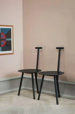 Spade Stol, Marinblå
