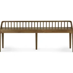 Spindle Bänk, Teak