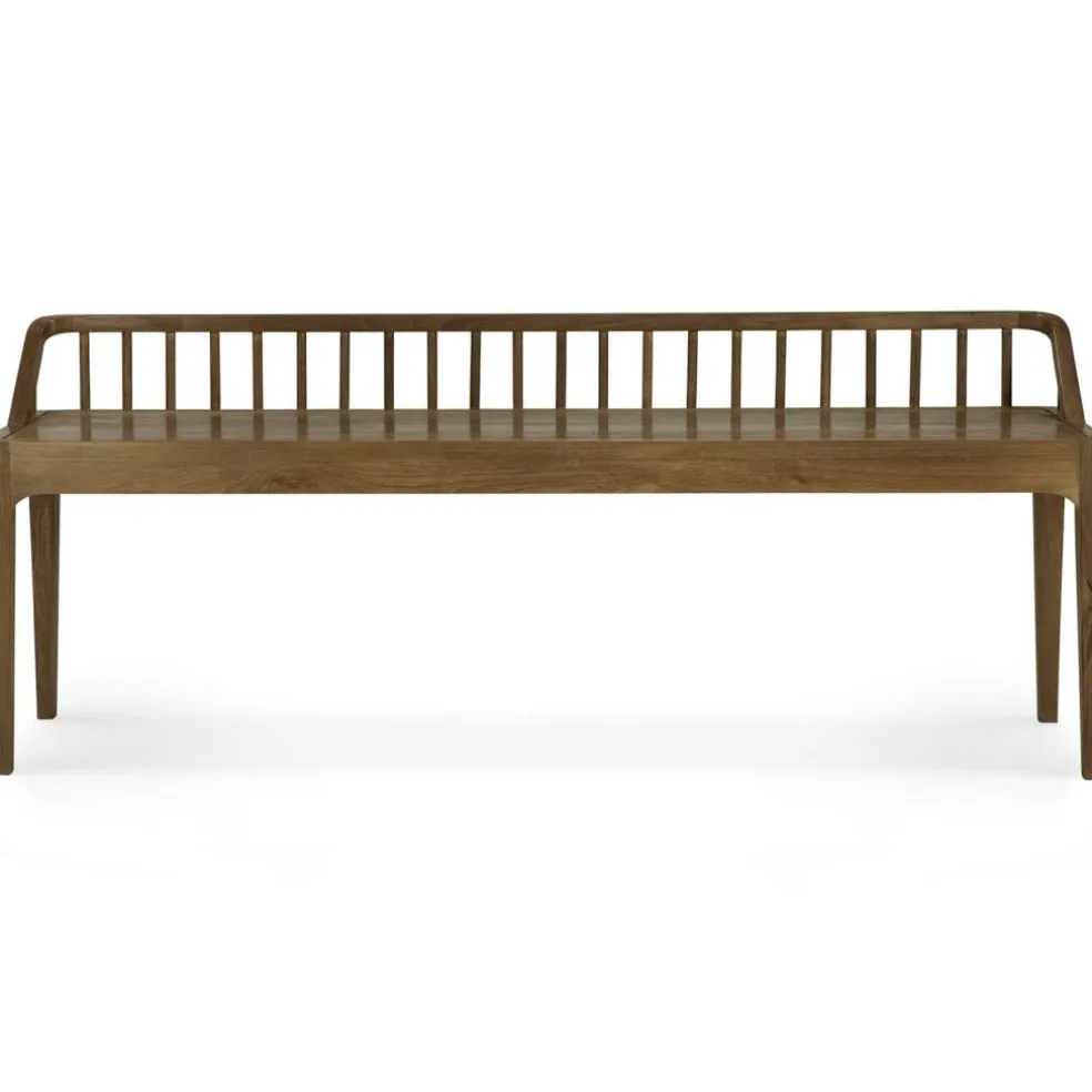 Spindle Bänk, Teak