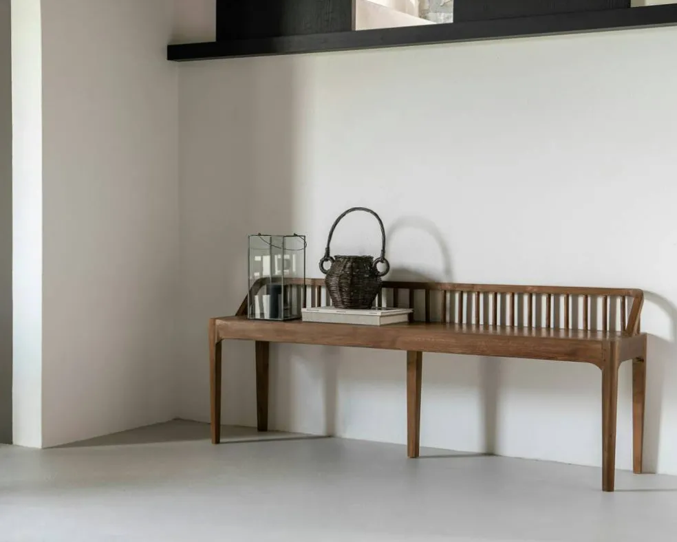 Spindle Bänk, Teak