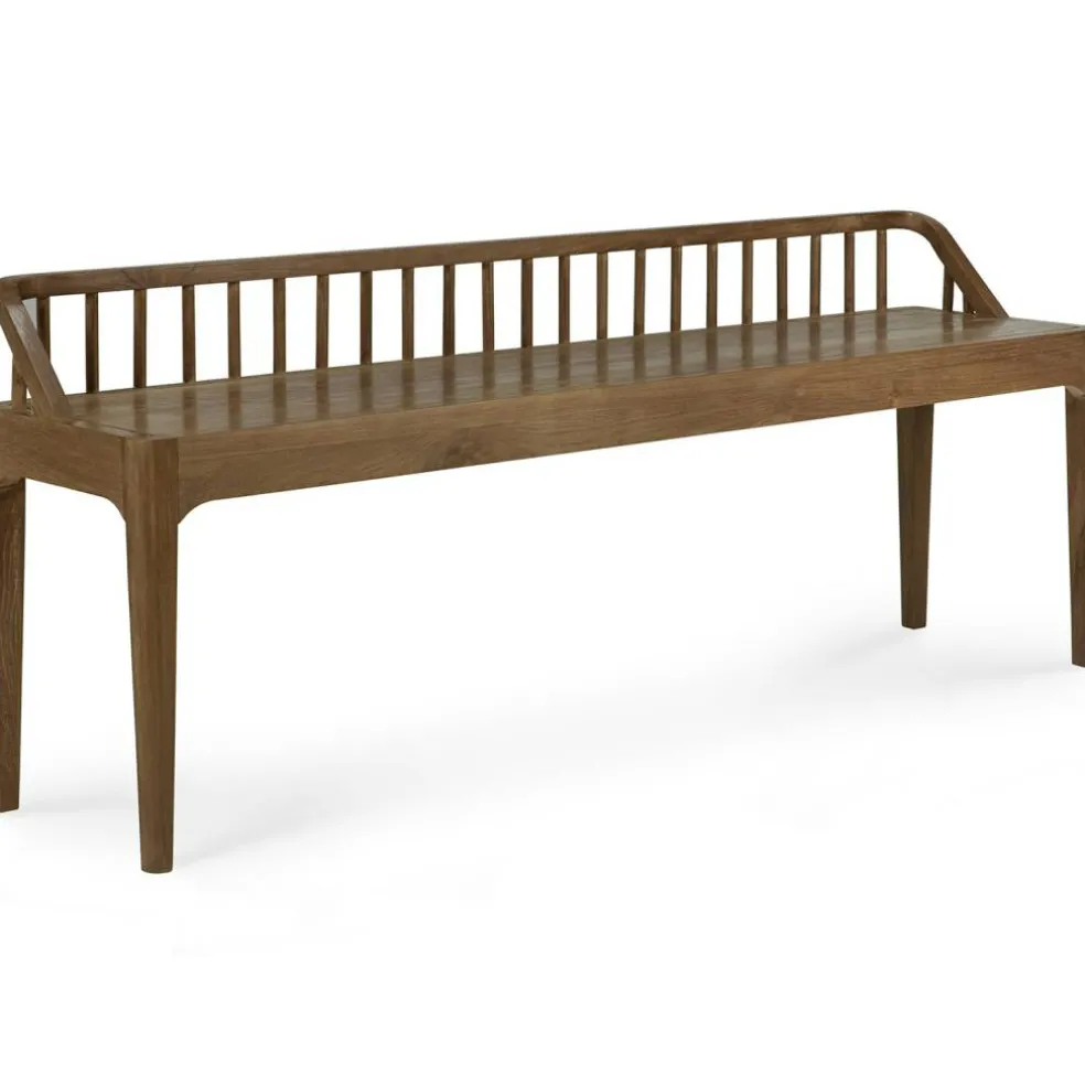 Spindle Bänk, Teak