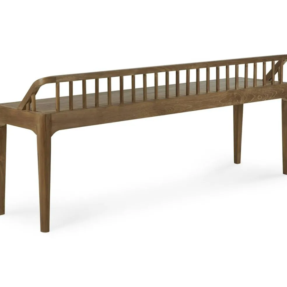 Spindle Bänk, Teak