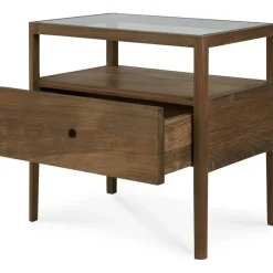 Spindle Sängbord, Teak
