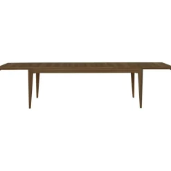 S-Table Matbord Utdragbart 95x220 cm, Valnöt