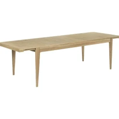 S-Table Matbord Utdragbart 95x220 cm, Ek