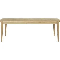 S-Table Matbord Utdragbart 95x220 cm, Ek