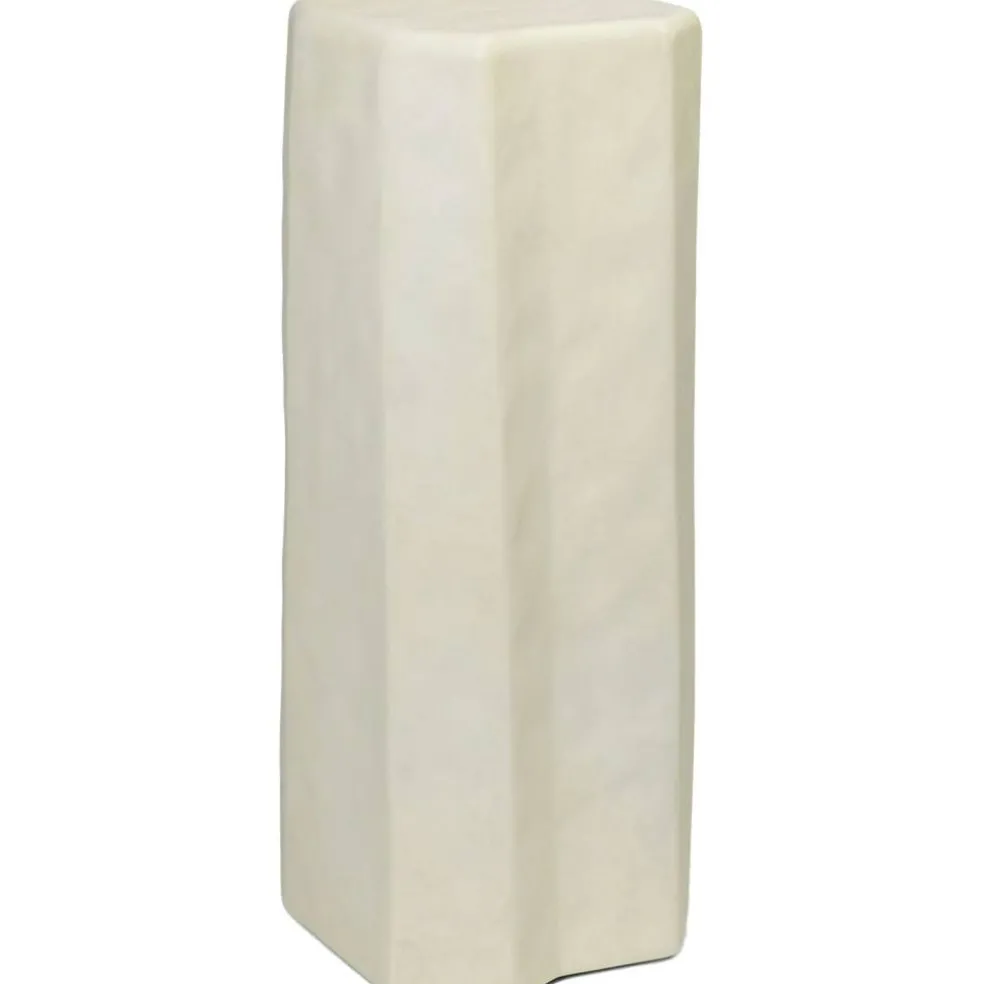 Staffa Piedestal, Ivory