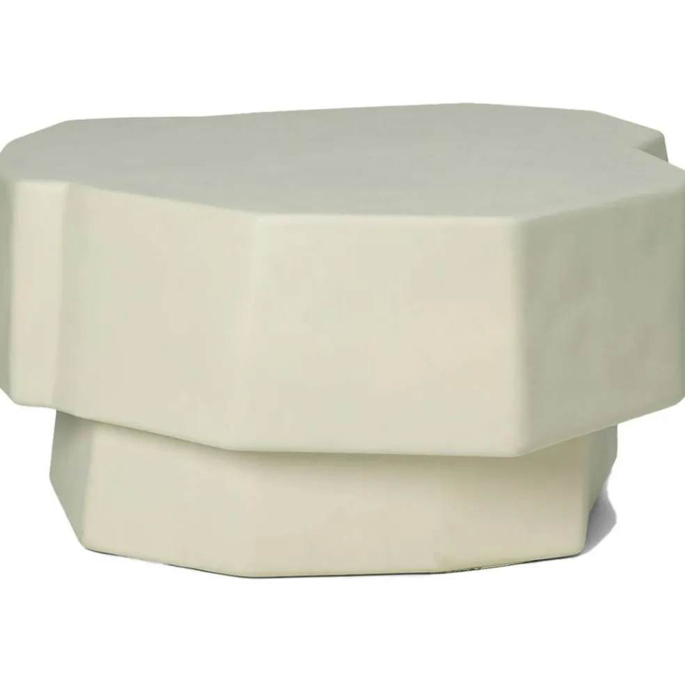 Staffa Soffbord 84 cm, Ivory
