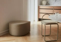 Stilla Sittpuff, Taupe