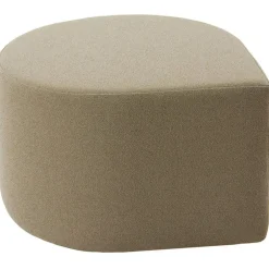 Stilla Sittpuff, Taupe