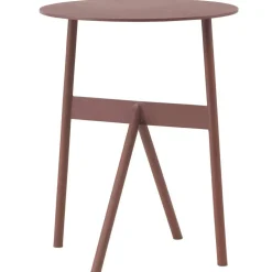 Stock Sidobord, Röd