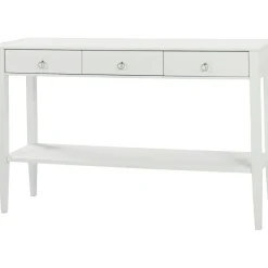 Stockholm 2.0 Avlastningsbord 130x34x80, Whitewash