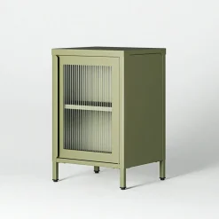 Store Sängbord, Mossgrön
