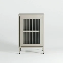 Store Sängbord, Pebble Grey