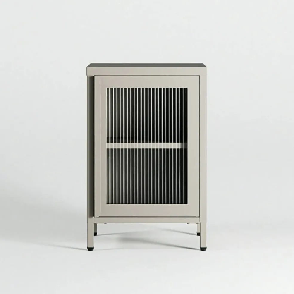 Store Sängbord, Pebble Grey