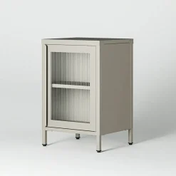 Store Sängbord, Pebble Grey