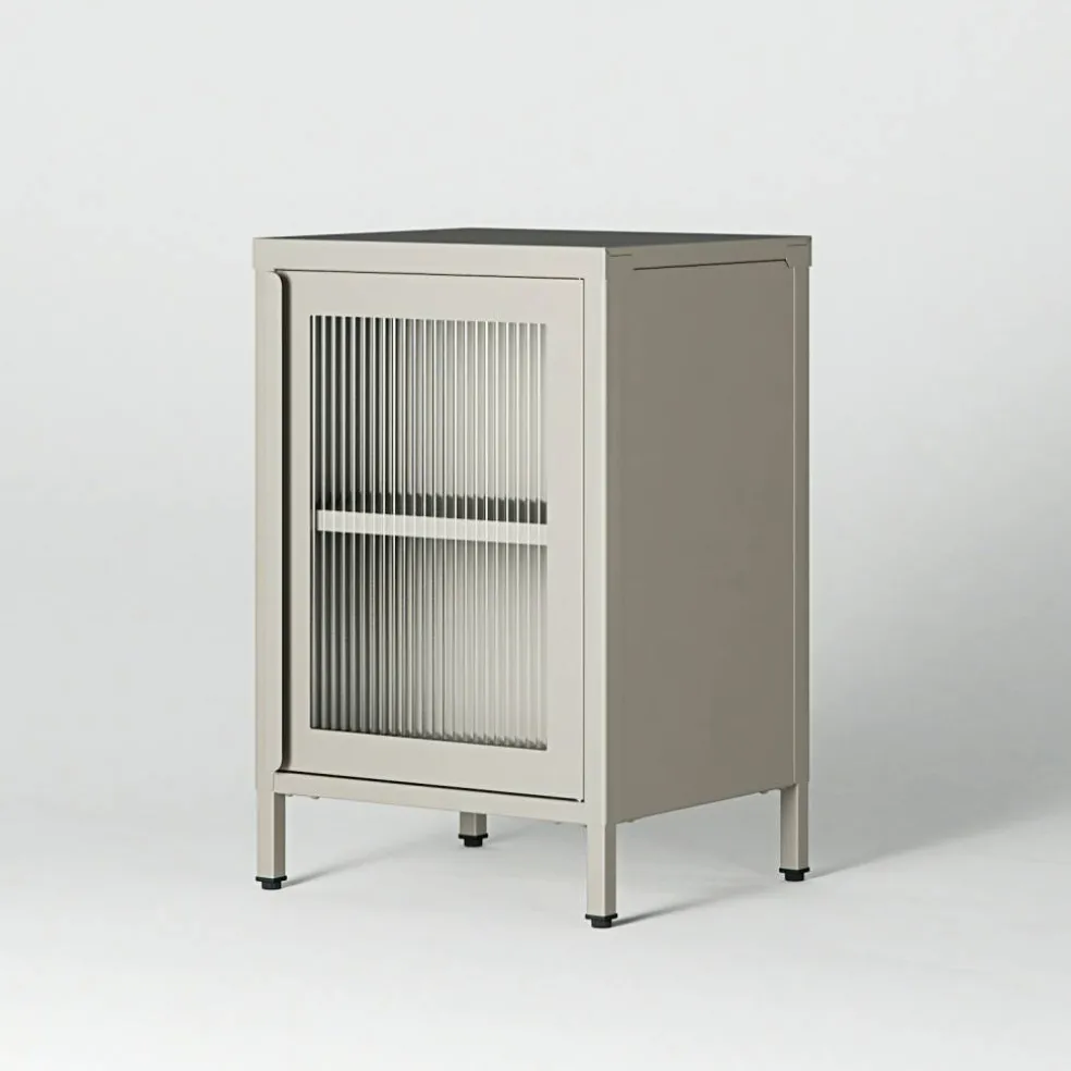 Store Sängbord, Pebble Grey