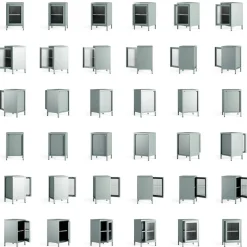 Store Sängbord, Slate Grey