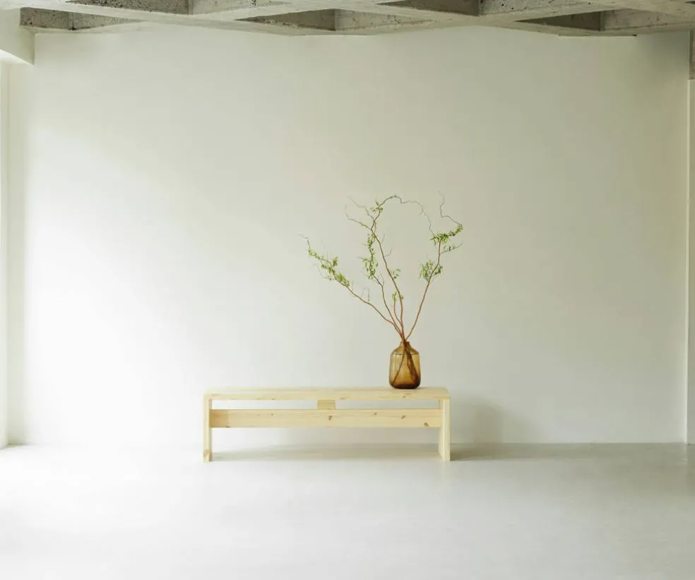 Stretch Bänk Furu, 40x160 cm