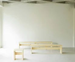 Stretch Bänk Furu, 40x160 cm