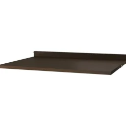 String Skrivbordsskiva 58x78 cm, Mörk Ek
