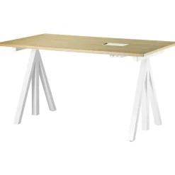 String Works Skrivbordsskiva 160 cm, Ek