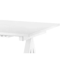 String Works Skrivbordsskiva 140 cm, Vit Laminat