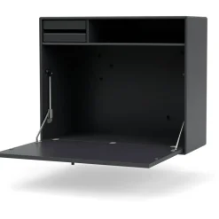 Studio Vägghängd Sekretär, Antracit