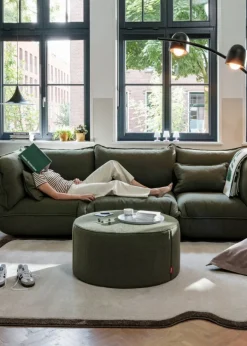 Sumo Boucle Recycled Armstöd, Leaf Green