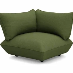 Sumo Boucle Recycled Hörndel, Leaf Green