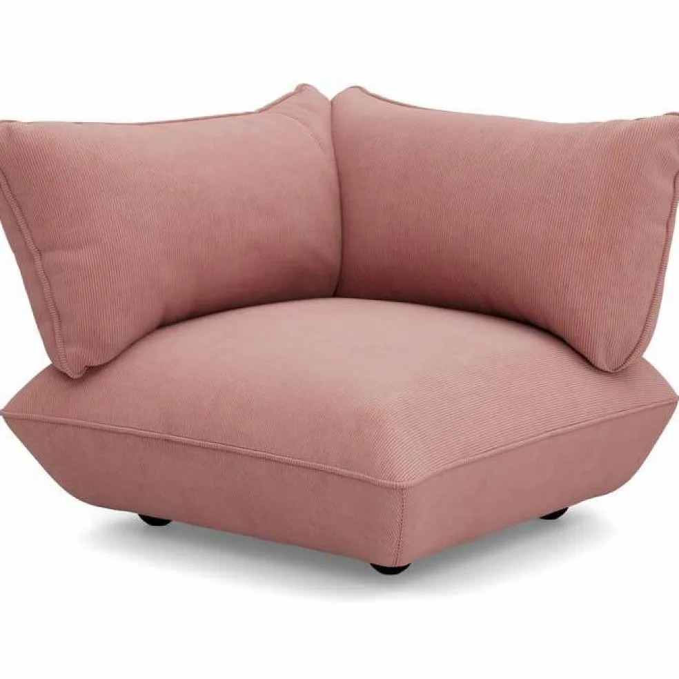 Sumo Left Cord Recycled Hörndel, Soft Pink