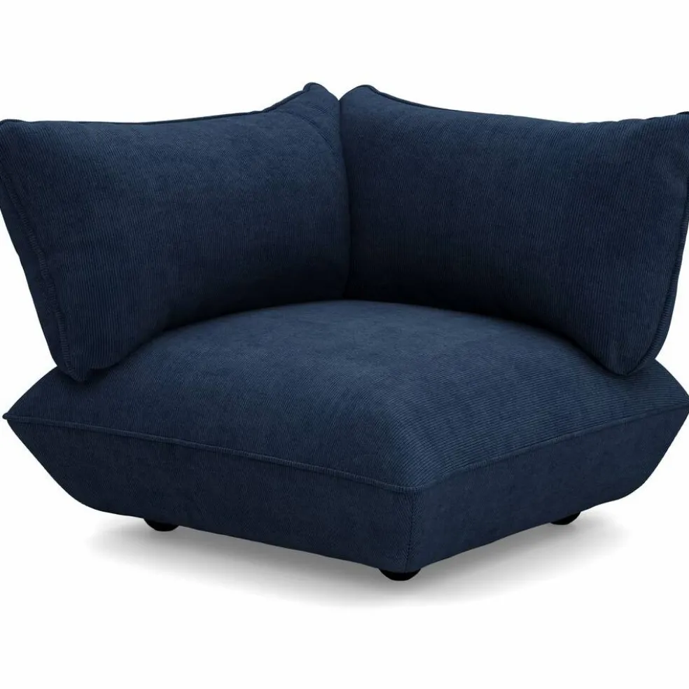 Sumo Left Cord Recycled Hörndel, Deep Blue