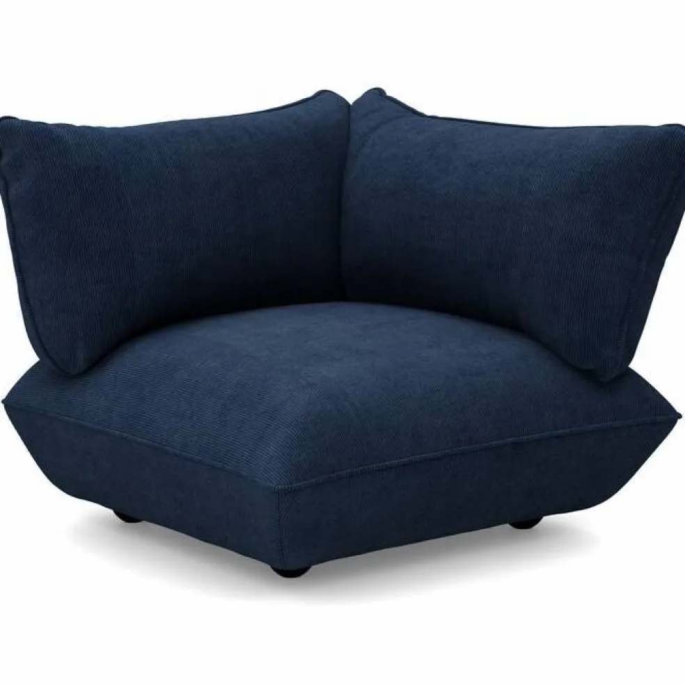 Sumo Right Cord Recycled Hörndel, Deep Blue
